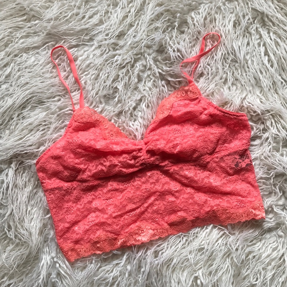 🌵Peachy Coral VS Bralette